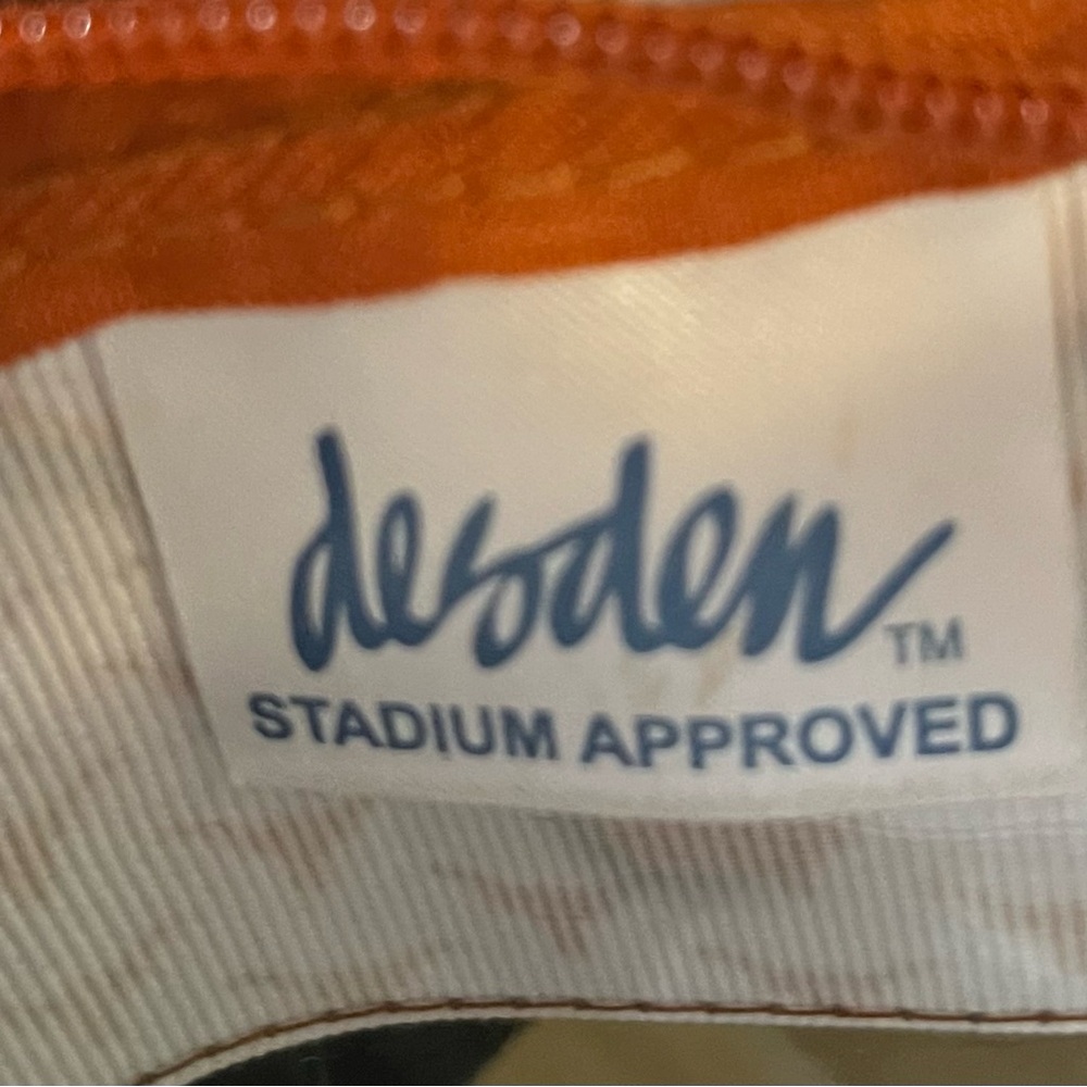 Desten Texas Longhorn Clear Crossbody Bag - Picture 6 of 6